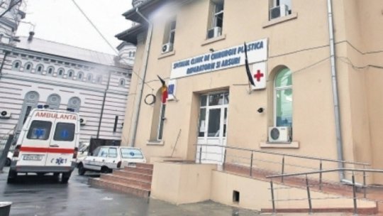 Secţia ATI de la Spitalul de Arşi a fost închisă