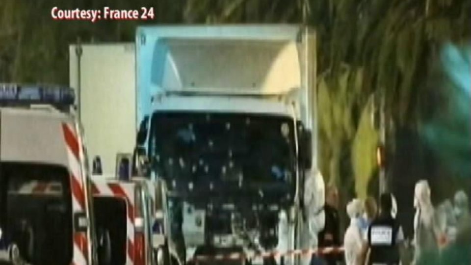 Atacul de la Nisa "are caracter terorist"
