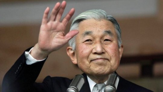 Împăratul Akihito intenţionează să abdice "în anii următori"