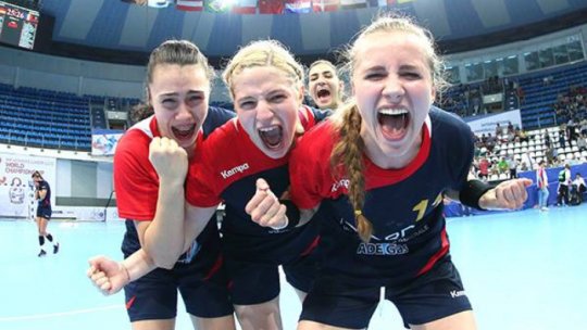 România, bronz la Campionatul Mondial de handbal feminin sub 20 de ani