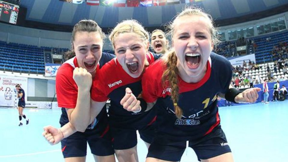 România, bronz la Campionatul Mondial de handbal feminin sub 20 de ani