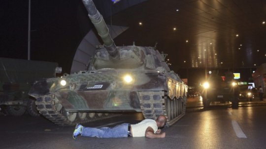 Turcia, obișnuită cu loviturile de stat