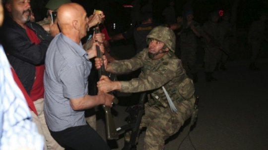 Reacţii internaţionale la tentativa de lovitură de stat din Turcia