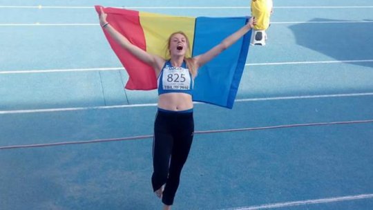 România, locul șase la Campionatele Europene de atletism pentru cadeți