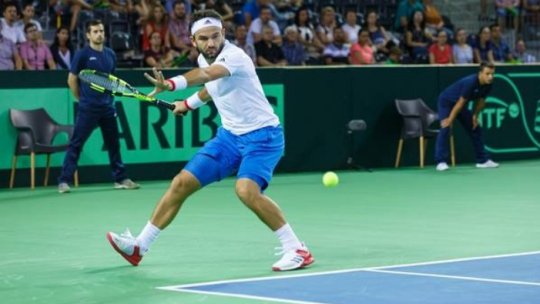 România a pierdut cu 4-1 disputa de Cupa Davis împotriva Spaniei