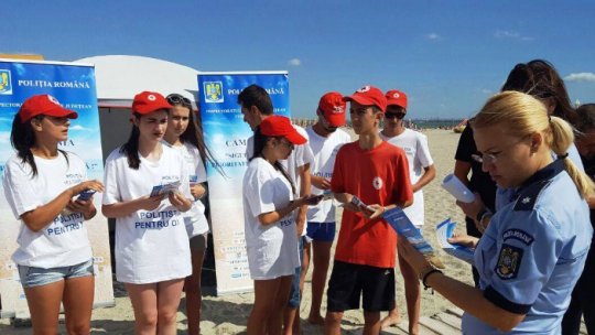 Campanie de informare a turiştilor