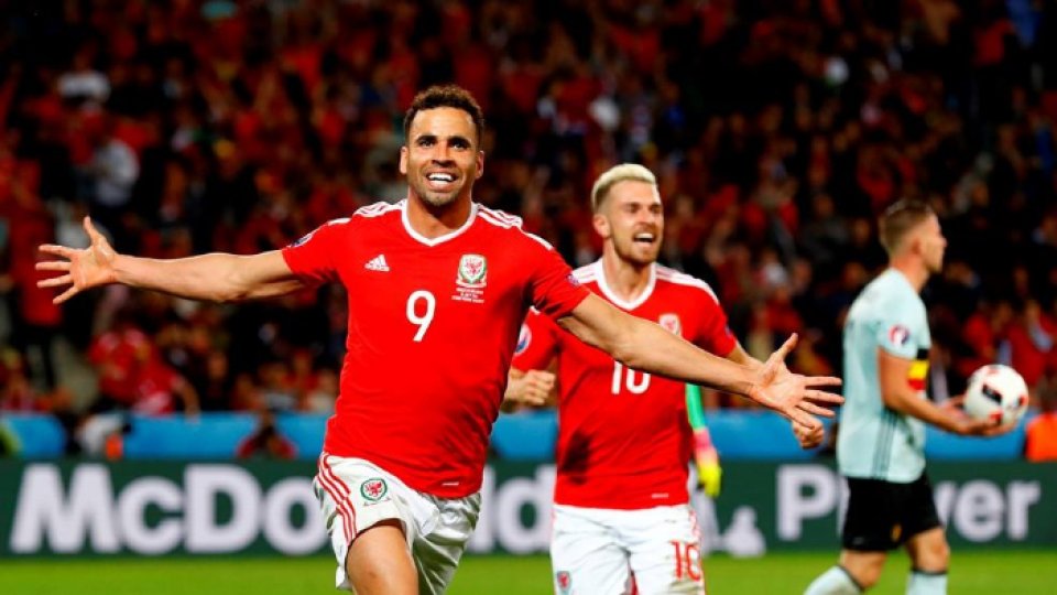 Țara Galilor a învins Belgia, și britanicii sunt în semifinalele EURO 2016