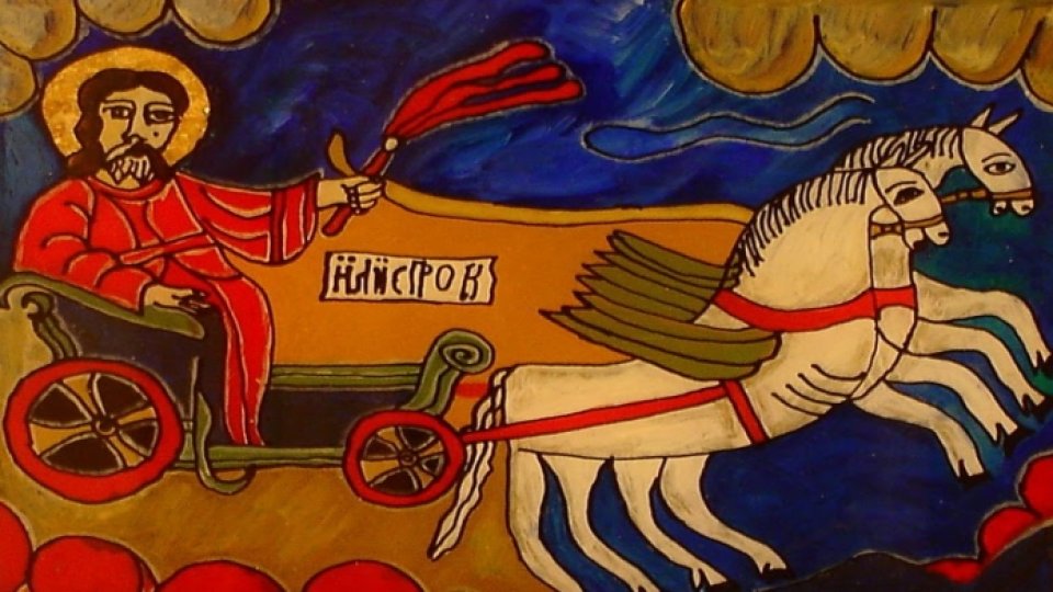 Sfântul Prooroc Ilie, sărbătorit de creştinii ortodocşi şi catolici