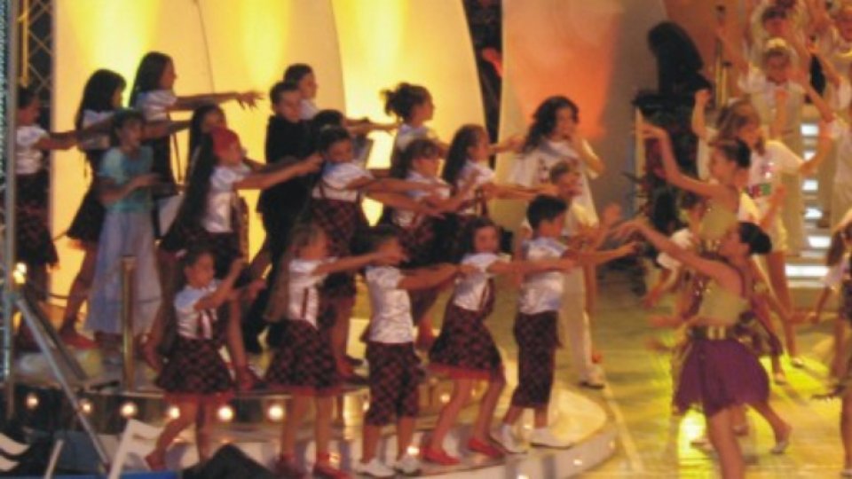 Începe Festivalul Mamaia Copiilor