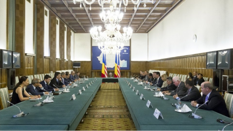Agenda întâlnirii premierului român cu delegaţia Congresului SUA