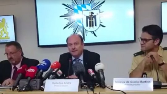 Atacatorul de la Munchen a acţionat singur, a anunţat poliţia