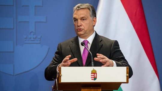 Premierul Ungariei vrea înfiinţarea unei armate a Uniunii Europene