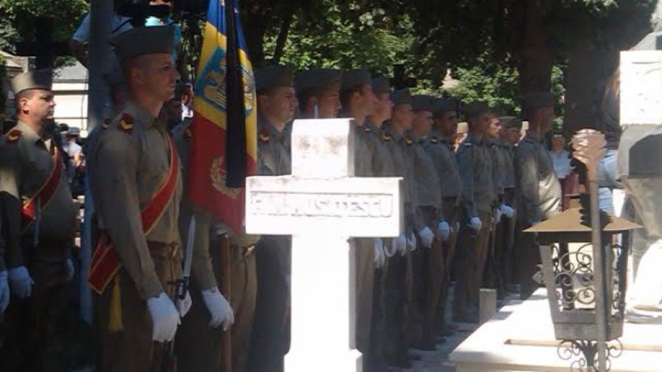 Radu Beligan a fost înmormântat la Cimitirul Bellu din Capitală