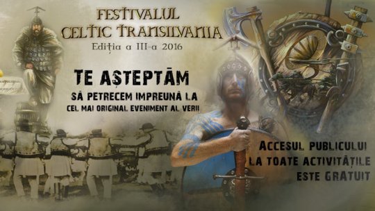 Singurul festival celtic organizat în Europa de Est, la Beclean