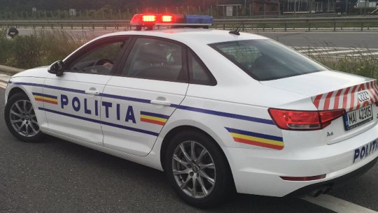 Aglomeraţie pe DN1 şi pe şoseaua dintre staţiunile de pe litoral