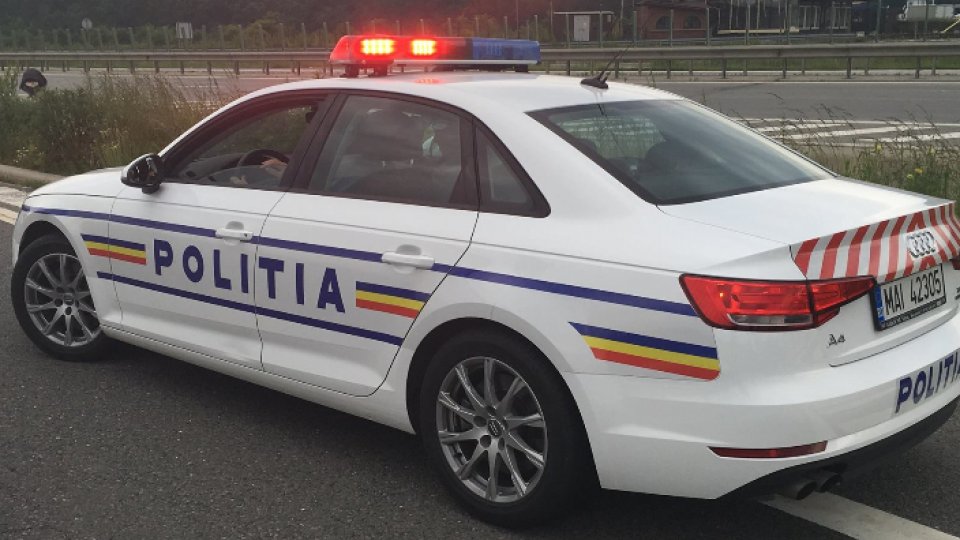 Aglomeraţie pe DN1 şi pe şoseaua dintre staţiunile de pe litoral