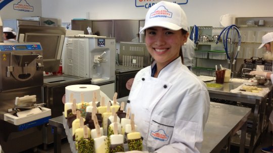 Înghețată artizanală sau industrială?