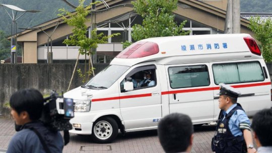 Atac cu cuţit în Japonia: Cel puţin 19 victime