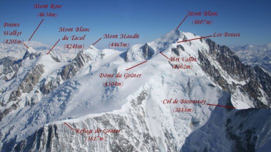 Primarul din Brad a ajuns pe Mont Blanc