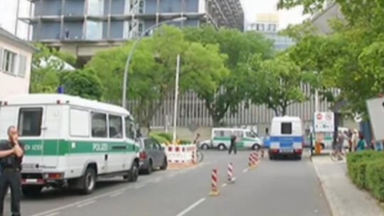 O persoană înarmată a deschis focul într-un spital din Berlin