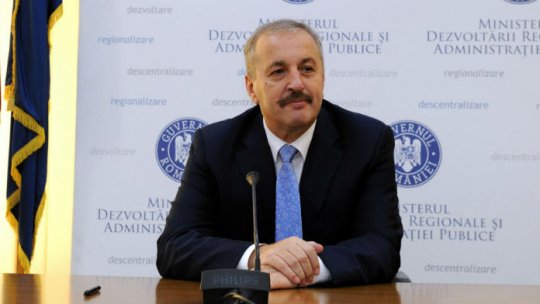 Vasile Dâncu: Procesul de reducere a birocraţiei va continua