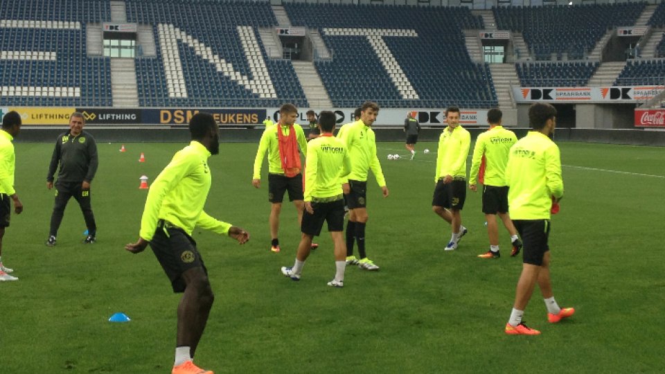 Premieră pentru Viitorul Constanța în arena continentală