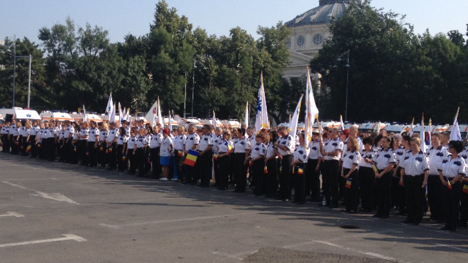 FOTO: Ziua Națională a Ambulanței din România