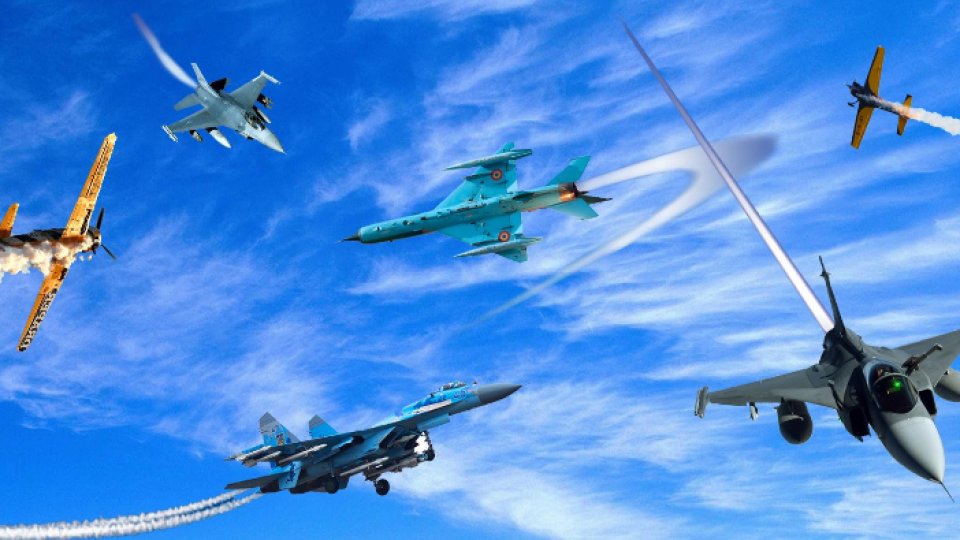 Pregătiri pentru cel mai mare spectacol aviatic din România