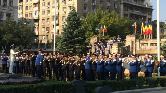 Ziua Imnului Naţional marcată în țară