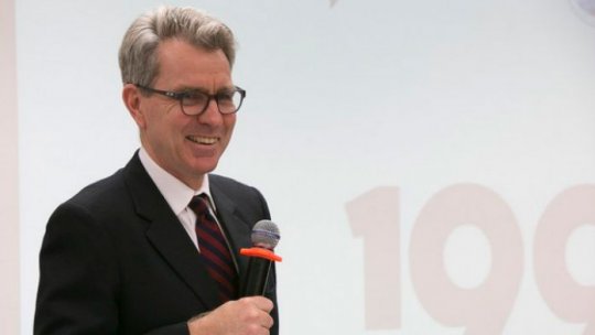 Ambasador Geoffrey Pyatt: România, un foarte bun partener al Ucrainei