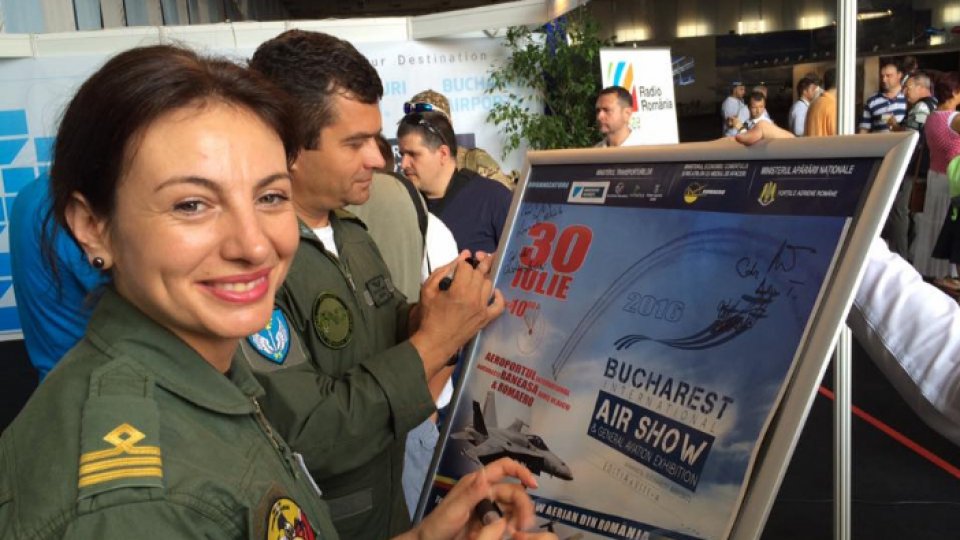 BIAS - cel mai mare show aviatic la Bucureşti