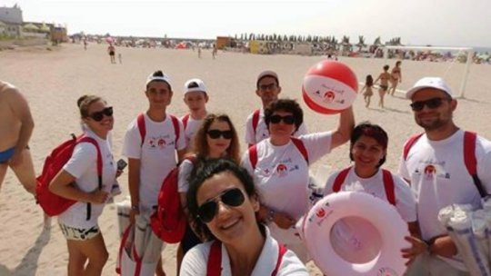 Brățara de Vacanță, pe plajele din Eforie şi Mangalia