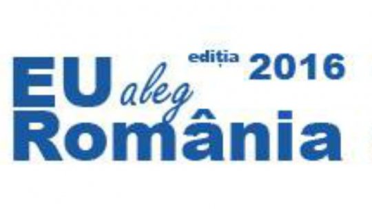 Proiectul "Eu aleg România", record de audiență