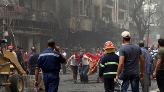Atac terorist sangeros la Bagdad revendicat de ISIS