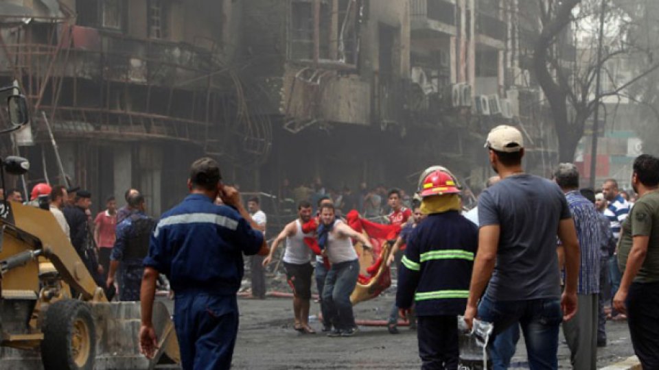 Atac terorist sangeros la Bagdad revendicat de ISIS