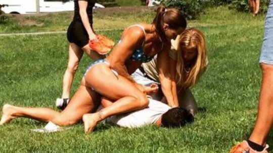 Polițistă suedeză: Aș fi intervenit şi dacă eram în pielea goală