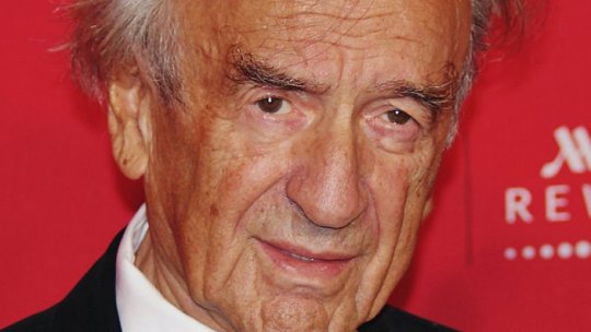 Personalitatea lui Elie Wiesel, omagiată în ţară şi în străinătate