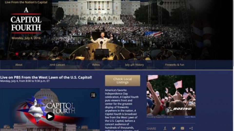 Ziua Naţională a SUA