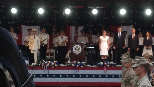 Discursuri de Ziua Naţională a Statelor Unite