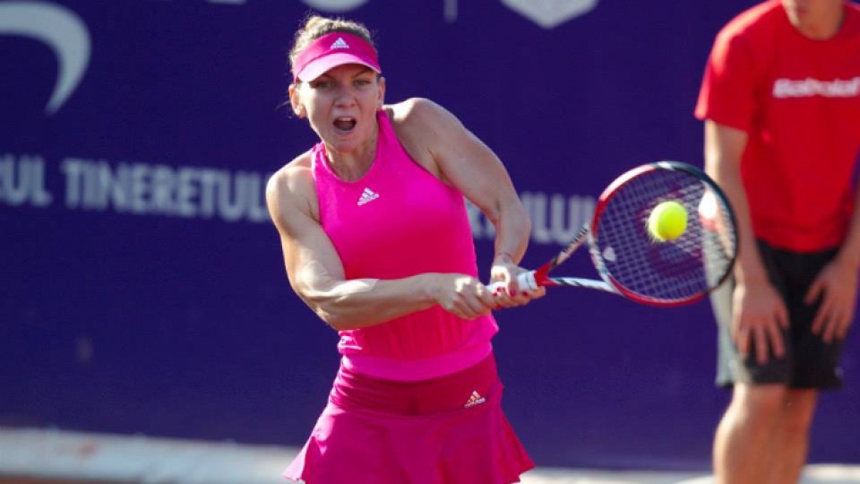 Simona Halep a învins-o pe Madison Keys (SUA) #Wimbledon