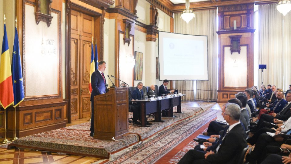 S-a lansat în dezbatere strategia "România competitivă"