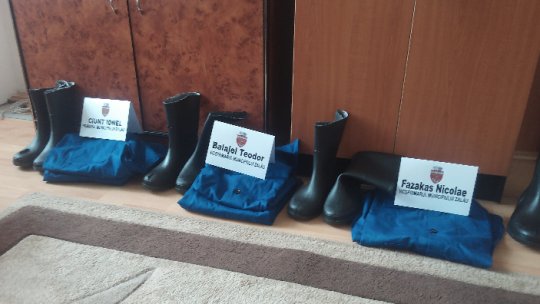 Zalău: "Echipamentul de lucru al primarului", prezentat publicului