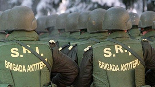 Colet suspect în apropierea Ambasadei Tunisiei din Bucureşti