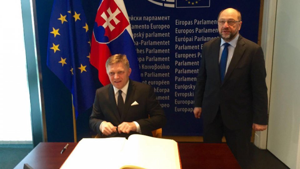 Discursul premierului slovac în plenul Parlamentului European