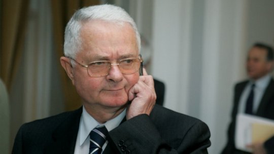 Fostul director al SRI Virgil Măgureanu a fost audiat în dosarul mineriadei
