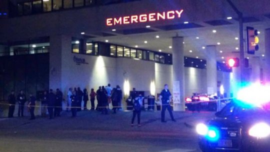 Violenţe stradale la Dallas: 11 poliţişti au fost împuşcaţi