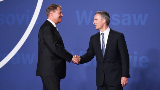 Ce obiective şi-a stabilit România pentru summitul de la Varşovia