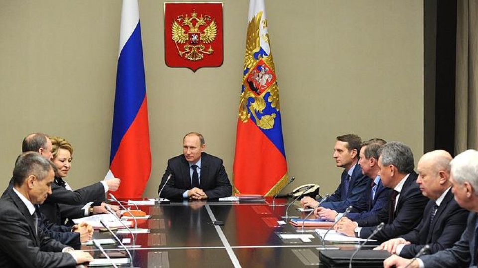 Liderii Germaniei, Franţei şi Rusiei au evaluat situaţia din Ucraina