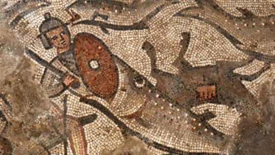 Mozaicuri extrem de rare, descoperite în Galileea