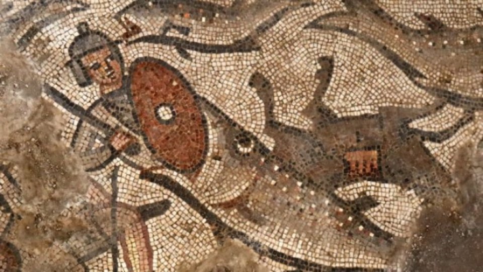 Mozaicuri extrem de rare, descoperite în Galileea